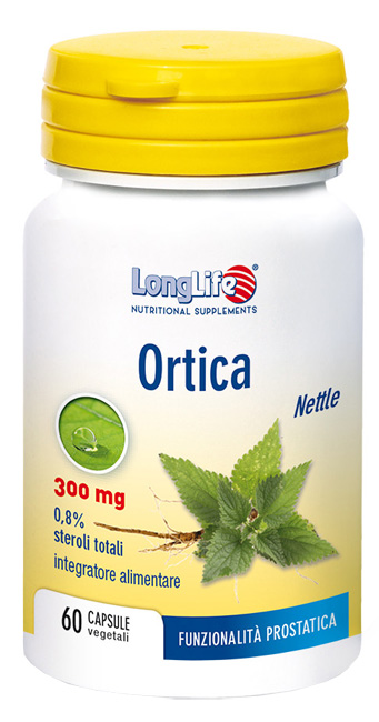 LONGLIFE ORTICA 60 CAPSULE VEGETALI - Gruppofarmastore.it