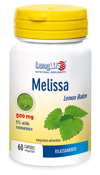 LONGLIFE MELISSA 60 CAPSULE - Gruppofarmastore.it