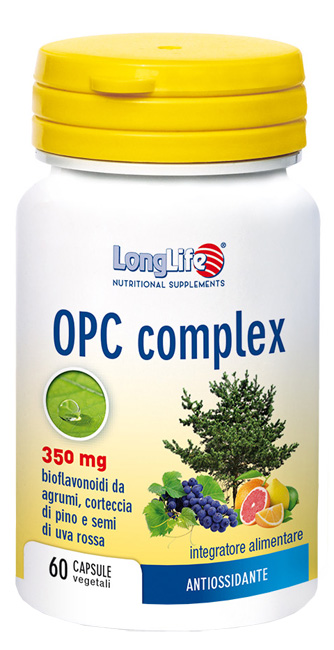LONGLIFE OPC COMPLEX 60 CAPSULE VEGETALI - Gruppofarmastore.it