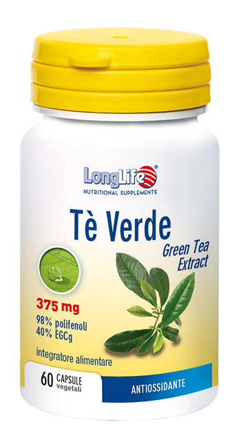 LONGLIFE TE' VERDE 60 CAPSULE VEGETALI - Gruppofarmastore.it