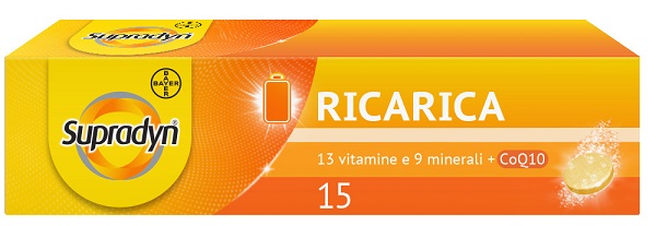 SUPRADYN RICARICA 15 COMPRESSE EFFERVESCENTI - Gruppofarmastore.it