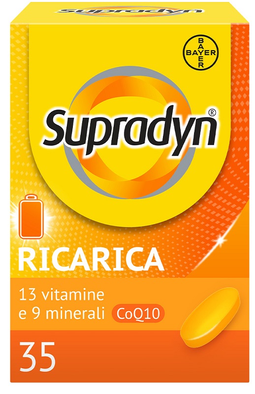 SUPRADYN RICARICA 35 COMPRESSE - Gruppofarmastore.it