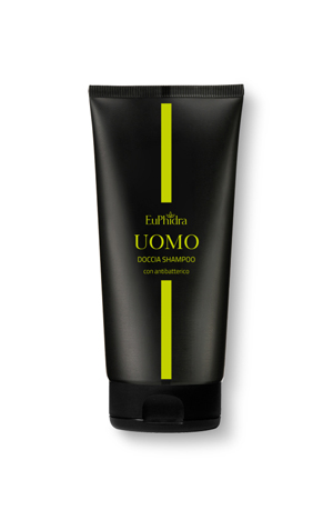 EUPHIDRA UOMO DOCCIA SHAMPOO ANTIBATTERICO 200 ML - Gruppofarmastore.it