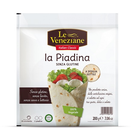 LE VENEZIANE PIADINA 200 G - Gruppofarmastore.it