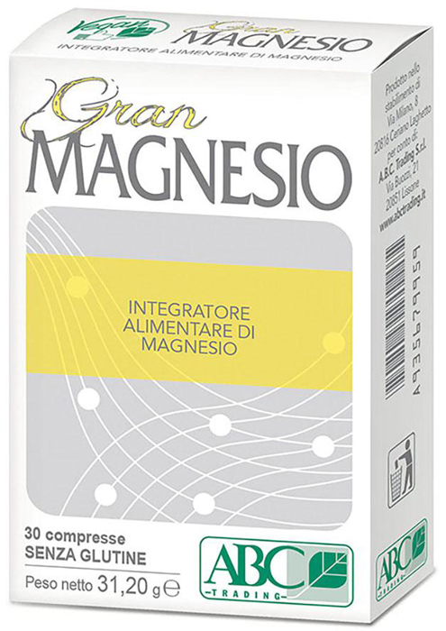 GRAN MAGNESIO 30 COMPRESSE - Gruppofarmastore.it