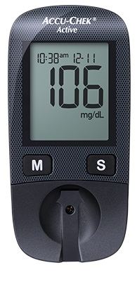 GLUCOMETRO ACCU-CHEK ACTIVE MG/DL KIT INF 1 PEZZO - Gruppofarmastore.it