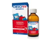 ORSOVIT RICARICA SCIROPPO 150 ML - Gruppofarmastore.it