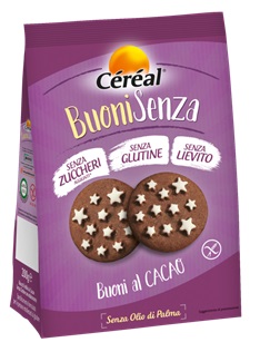 CEREAL BUONI AL CACAO 200 G - Gruppofarmastore.it