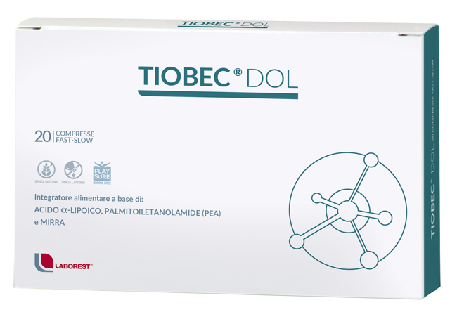 TIOBEC DOL 20 COMPRESSE DA 1455 MG - Gruppofarmastore.it