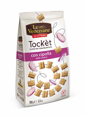 LE VENEZIANE TOCKET CIPOLLA 100 G - Gruppofarmastore.it