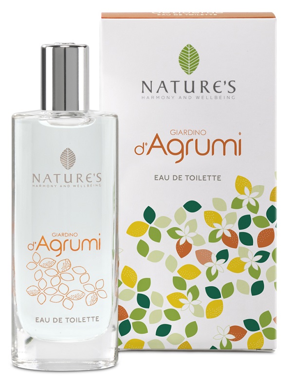 NATURE'S GIARDINO D'AGRUMI EAU DE TOILETTE 50 ML - Gruppofarmastore.it