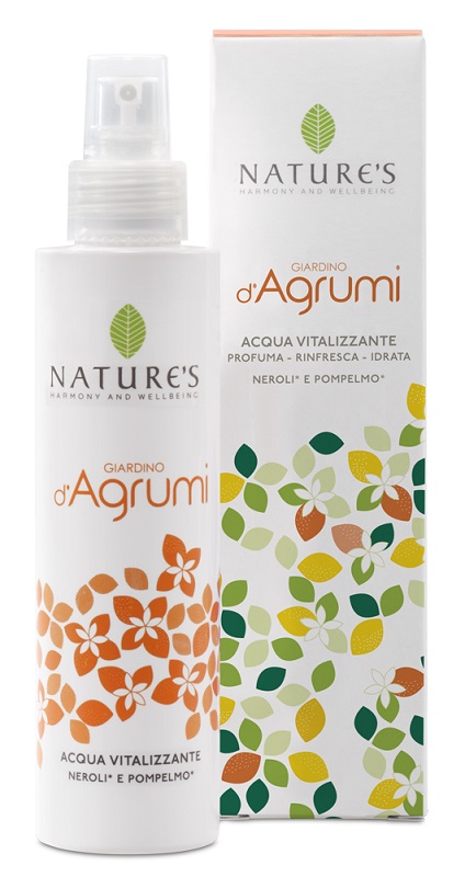 NATURES GIARDINO D'AGRUMI ACQUA VITALIZZANTE 150 ML - Gruppofarmastore.it