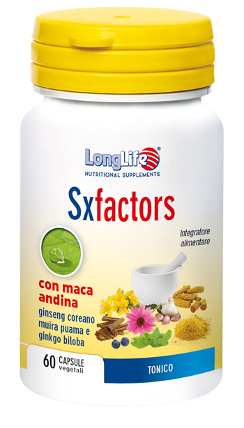 LONGLIFE SX FACTORS 60 CAPSULE VEGETALI - Gruppofarmastore.it