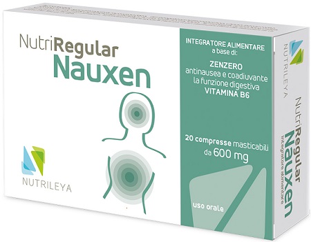 NUTRIREGULAR NAUXEN 20 COMPRESSE - Gruppofarmastore.it