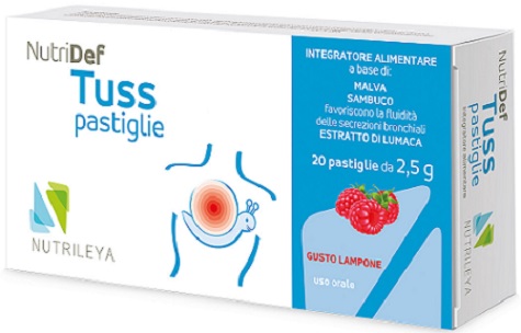 NUTRIDEF TUSS 20 PASTIGLIE LAMPONE - Gruppofarmastore.it