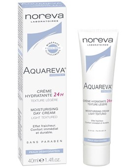 AQUAREVA CREMA IDRATANTE 24 H LEGGERA 40 ML - Gruppofarmastore.it