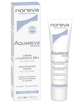 AQUAREVA CREMA IDRATANTE 24 H RICCA 40 ML - Gruppofarmastore.it