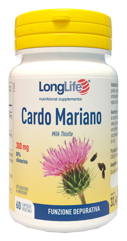 LONGLIFE CARDO MARIANO 60 CAPSULE VEGETALI - Gruppofarmastore.it