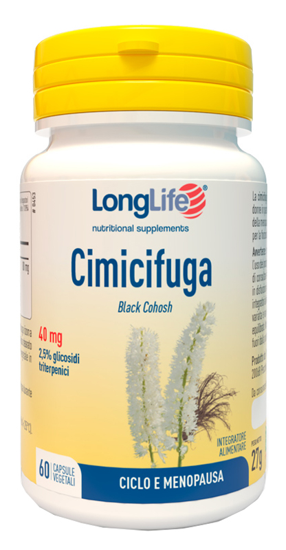 LONGLIFE CIMICIFUGA 60 CAPSULE VEGETALI - Gruppofarmastore.it
