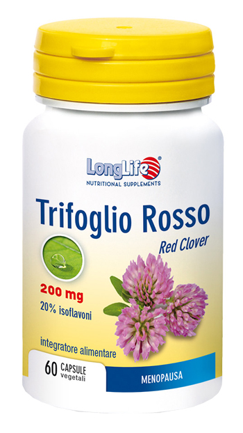 LONGLIFE TRIFOGLIO ROSSO 60 CAPSULE - Gruppofarmastore.it
