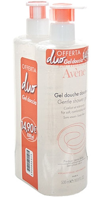 EAU THERMALE AVENE DUO GEL DOCCIA DEL 500 ML + 500 ML - Gruppofarmastore.it