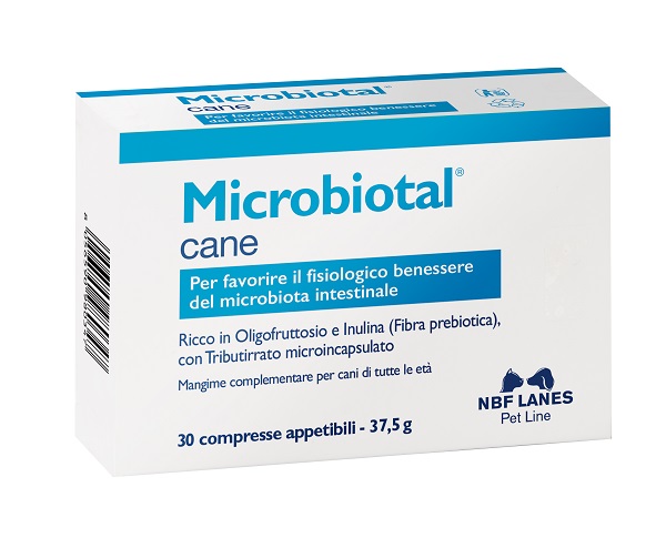 MICROBIOTAL CANE BLISTER 30 COMPRESSE APPETIBILI - Gruppofarmastore.it