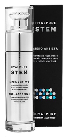 HYALPURE STEM TRATTAMENTO VISO ALL'ACIDO IALURONICO E CELLULE STAMINALI VEGETALI 30 ML - Gruppofarmastore.it