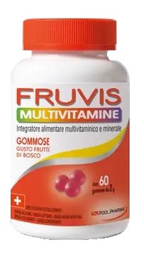 FRUVIS MULTIVITAMINE GOMMOSE 60 GELATINE DA 2 G - Gruppofarmastore.it