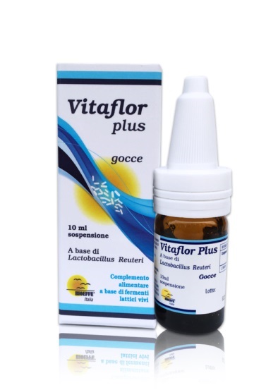 VITAFLOR PLUS GOCCE 10 ML - Gruppofarmastore.it