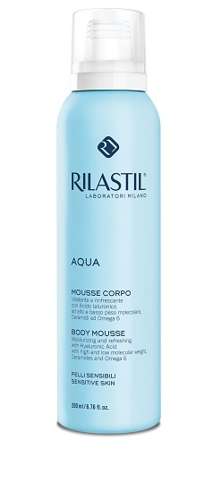 RILASTIL AQUA MOUSSE CORPO 200 ML - Gruppofarmastore.it