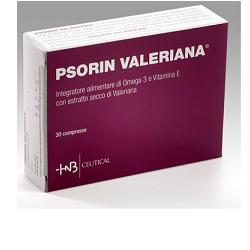 PSORIN VALERIANA 30 COMPRESSE - Gruppofarmastore.it