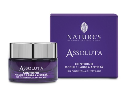 NATURE'S ASSOLUTA CONTORNO OCCHI E LABBRA ANTI ETA' 15 ML - Gruppofarmastore.it