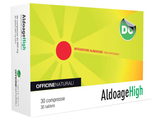 ALDOAGE HIGH 30 COMPRESSE 850 MG - Gruppofarmastore.it