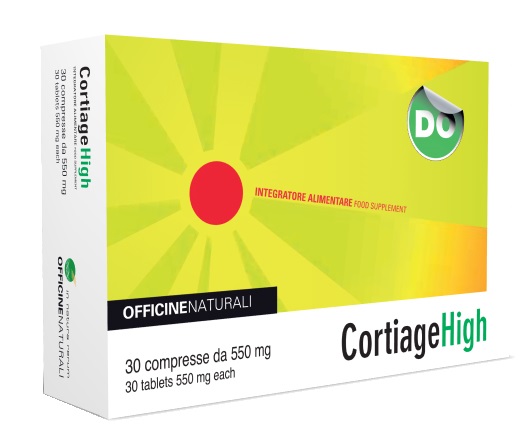 CORTIAGE HIGH 30 COMPRESSE 550 MG - Gruppofarmastore.it