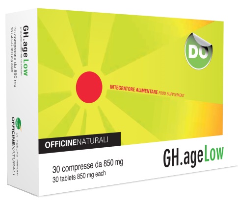 GH AGE LOW 30 COMPRESSE 850 MG - Gruppofarmastore.it