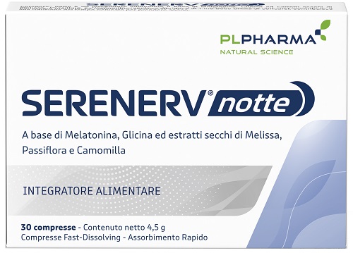 SERENERV NOTTE 30 COMPRESSE - Gruppofarmastore.it