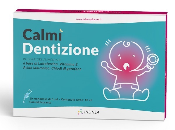 CALMI' DENTIZIONE 10 FLACONCINI MONODOSE DA 1 ML - Gruppofarmastore.it