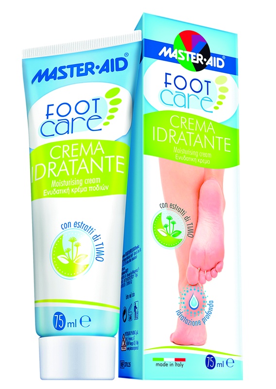 MASTER-AID FOOT CARE CREMA IDRATANTE 75 ML - Gruppofarmastore.it