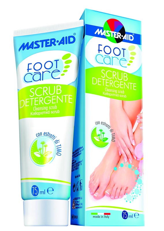 MASTER-AID FOOTCARE DETERGENTE SCRUB PER PIEDI 75 ML L4 - Gruppofarmastore.it