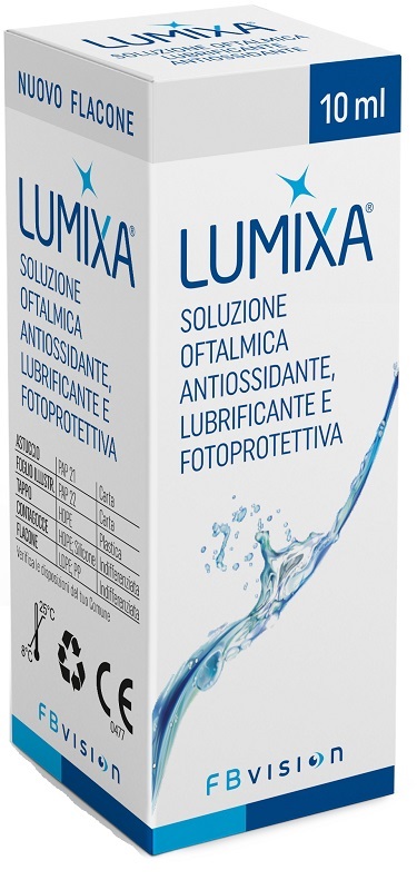 LUMIXA SOLUZIONE OFTALMICA LUBRIFICANTE ANTIOSSIDANTE 10 ML - Gruppofarmastore.it