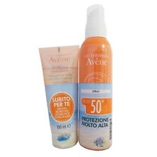 AVENE SOLARE KIT SPRAY SPF 50+ 200 ML + TRIXERA NUTRITION DETERGENTE 100 ML - Gruppofarmastore.it
