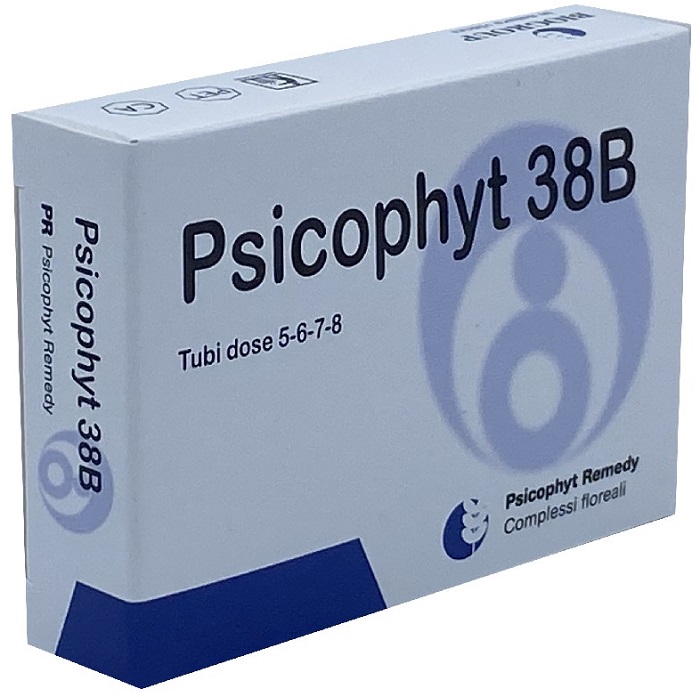 PSICOPHYT REMEDY 38B 4 TUBI 1,2G - Gruppofarmastore.it