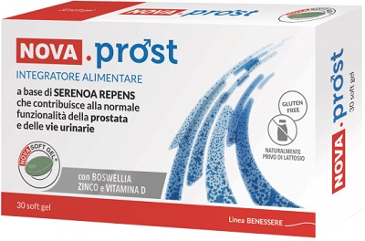 NOVA PROST 30 CAPSULE SOFTGEL - Gruppofarmastore.it