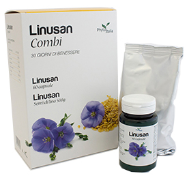 LINUSAN COMBI 500 G + 60 COMPRESSE - Gruppofarmastore.it