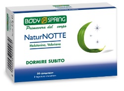 BODY SPRING NATUR NOTTE 30 COMPRESSE - Gruppofarmastore.it