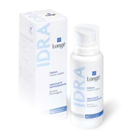 LONGE' IDRA CREMA VISO / CORPO IDRATANTE / ANTIOSSIDANTE - Gruppofarmastore.it
