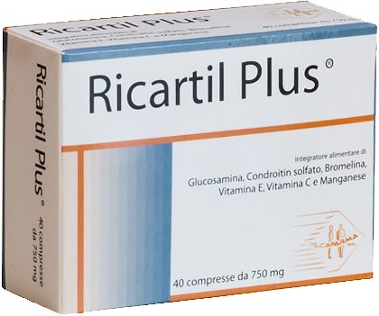 RICARTIL PLUS 40 COMPRESSE - Gruppofarmastore.it