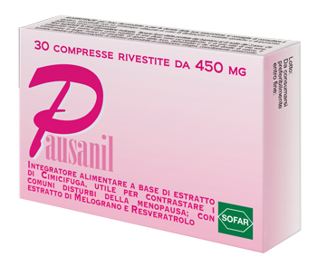 PAUSANIL 30 COMPRESSE - Gruppofarmastore.it