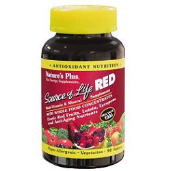SOURCE OF LIFE RED 90 TAVOLETTE 196 G - Gruppofarmastore.it