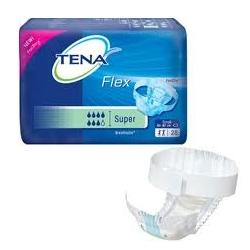 PANNOLONE A CINTURA PER INCONTINENZA TENA FLEX SUPER EXTRA LARGE 30 PEZZI - Gruppofarmastore.it
